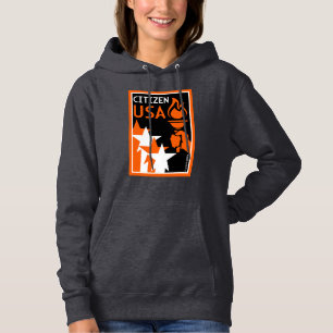 Tag der Unabhängigkeit Amerikas Hoodie