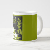 Tag der Unabhängigkeit Amerikas Jumbo-Tasse (Vorderseite Rechts)