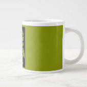 Tag der Unabhängigkeit Amerikas Jumbo-Tasse (Rechts)