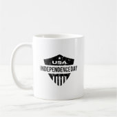 Tag der Unabhängigkeit Amerikas Kaffeetasse (Links)