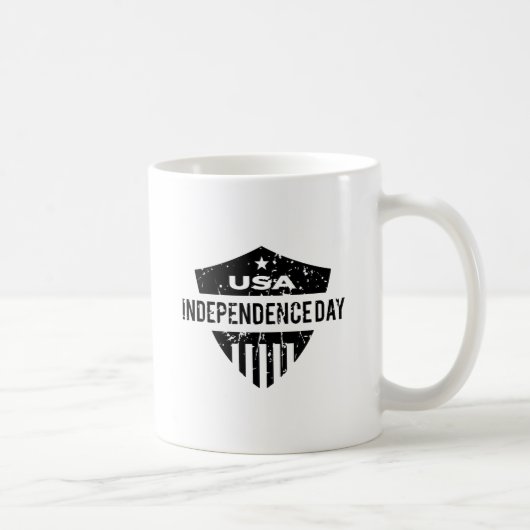 Tag der Unabhängigkeit Amerikas Kaffeetasse (Rechts)