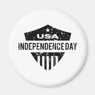 Tag der Unabhängigkeit Amerikas Magnet