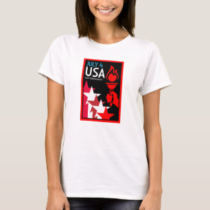 Tag der Unabhängigkeit Amerikas T-Shirt