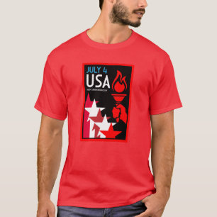 Tag der Unabhängigkeit Amerikas T-Shirt