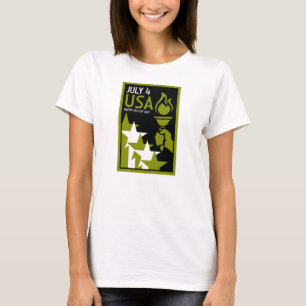 Tag der Unabhängigkeit Amerikas T-Shirt