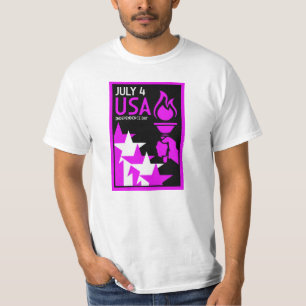 Tag der Unabhängigkeit Amerikas T-Shirt