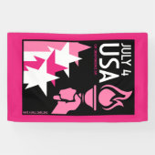 Tag der Unabhängigkeit Banner (Horizontal)