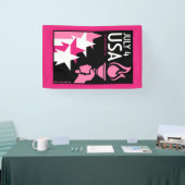 Tag der Unabhängigkeit Banner (Messe)