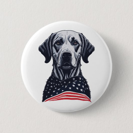 Tag der Unabhängigkeit Button (Vorderseite)