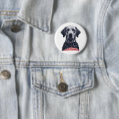 Tag der Unabhängigkeit Button (Beispiel)