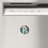 Tag der Unabhängigkeit der Feuerwerkskörper, Magnet (In Situ (Geschirrspüler))