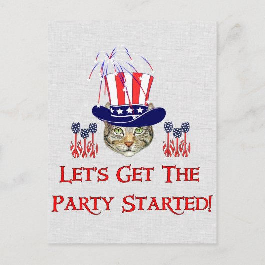 Tag der Unabhängigkeit der Kinder Postkarte (Vorderseite)