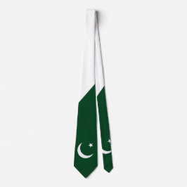 Tag der Unabhängigkeit der pakistanischen Flagge - Krawatte