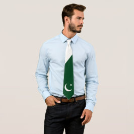 Tag der Unabhängigkeit der pakistanischen Flagge - Krawatte
