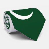 Tag der Unabhängigkeit der pakistanischen Flagge - Krawatte (Gerollt)