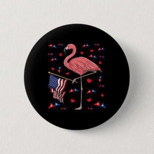 Tag der Unabhängigkeit der USA 4. Juli Amerikanisc Button