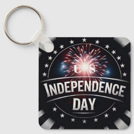 "Tag der Unabhängigkeit der USA" Feuerwerke und St Schlüsselanhänger