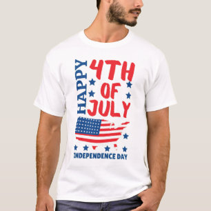 Tag der Unabhängigkeit der USA Glückliche Unabh T-Shirt