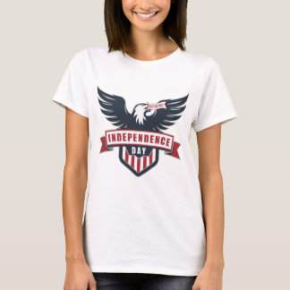 Tag der Unabhängigkeit des Adlers T-Shirt