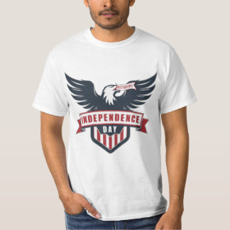 Tag der Unabhängigkeit des Adlers T-Shirt