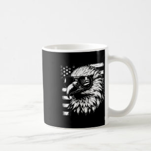 Tag der Unabhängigkeit für den 4. Juli Patriotic Kaffeetasse