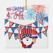 Tag der Unabhängigkeit Keramikornament (Rückseite)