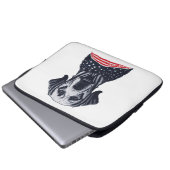 Tag der Unabhängigkeit Laptopschutzhülle (Vorne Knopf)