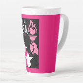 Tag der Unabhängigkeit Milchtasse (Rechte Ecke)