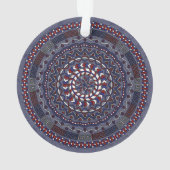 Tag der Unabhängigkeit Ornament (Rückseite)