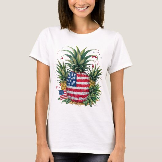 Tag der Unabhängigkeit T-Shirt (Vorderseite)