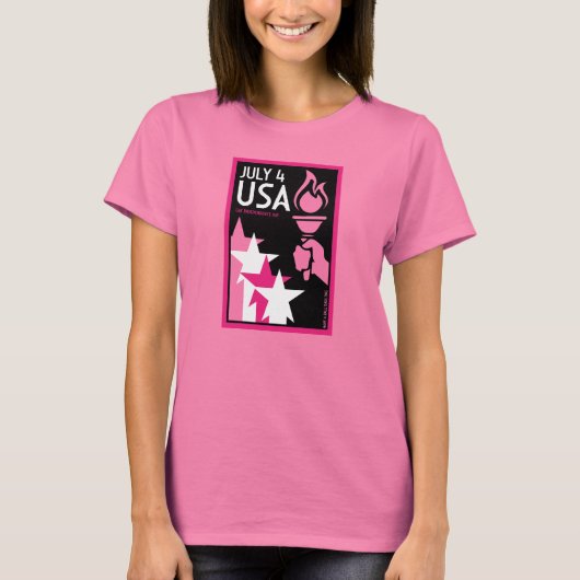 Tag der Unabhängigkeit T-Shirt (Vorderseite)