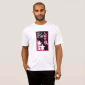 Tag der Unabhängigkeit T-Shirt (Vorne ganz)