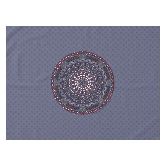 Tag der Unabhängigkeit Tischdecke (Vorderseite (Horizontal))