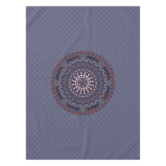 Tag der Unabhängigkeit Tischdecke (Vorderseite)