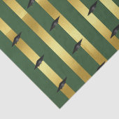 Tag der Uni der Grünen Schule Abschluss Seidenpapier (Detail)