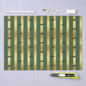 Tag der Uni der Grünen Schule Abschluss Seidenpapier (Handwerk)