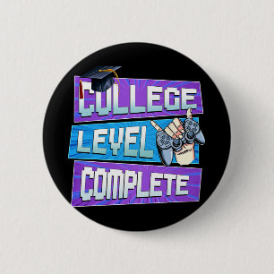 Tag der Uni Vollständiger Abschluss Jungs Ihm Button