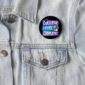 Tag der Uni Vollständiger Abschluss Jungs Ihm Button (Beispiel)