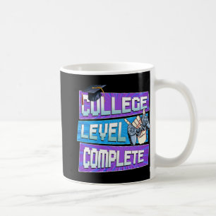 Tag der Uni Vollständiger Abschluss Jungs Ihm Kaffeetasse