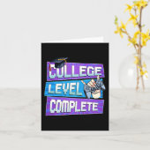 Tag der Uni Vollständiger Abschluss Jungs Ihm Karte (Gelbe Blume)