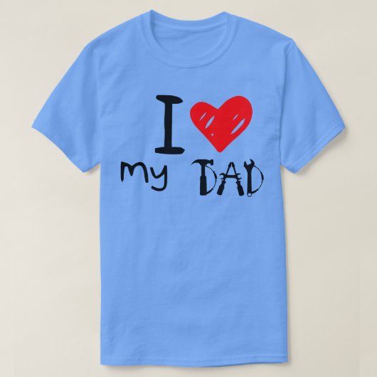 Tag der Väter (33) T-Shirt (Design vorne)
