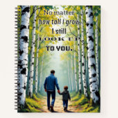 Tag der Väter - Notebooks und Journale Notizblock (Vorderseite)