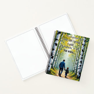 Tag der Väter - Notebooks und Journale Notizblock