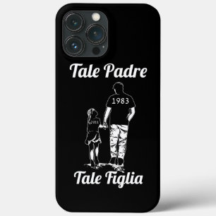 Tag der Väter und Töchter mit personalisierten Nam Case-Mate iPhone Hülle