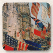 Tag der Verbündeten, Mai 1917 Getränkeuntersetzer (Vorderseite)