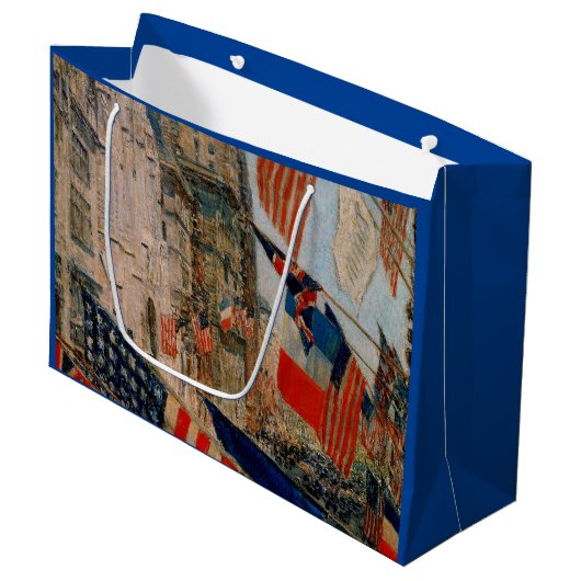 Tag der Verbündeten, Mai 1917 Große Geschenktüte (Vorderseite Schrägansicht)