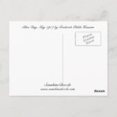 Tag der Verbündeten, Mai 1917 Postkarte (Rückseite)