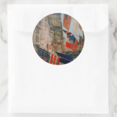 Tag der Verbündeten, Mai 1917 Runder Aufkleber (Tasche)