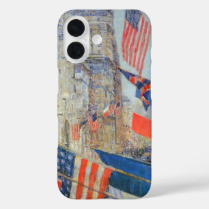 Tag der Verbündeten, Mai 1917 von Childe Hassam, V iPhone 16 Hülle