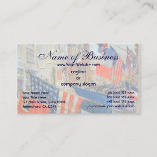 Tag der Verbündeten, Mai 1917 von Frederick Childe